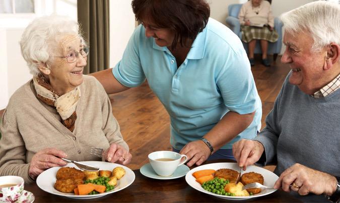 Alimentación saludable para personas mayores 